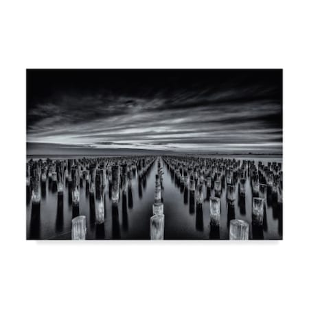 Andreas Agazzi 'At The Front' Canvas Art,30x47